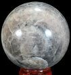 Polished Black Moonstone Sphere #71564-1